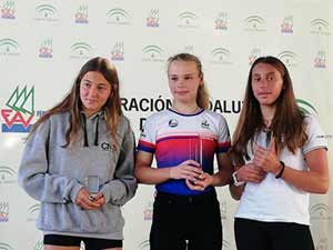 Sofia Renna seconda alla Settimana Olimpica Andalusa