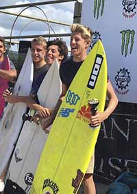 Concluso il surf contest Nesos king of grommets