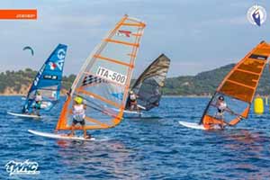 I NUOVI CAMPIONI 2020 DEL CAMPIONATO ITALIANO GIOVANILE WINDSURF SLALOM FOIL E PINNA