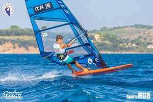 I NUOVI CAMPIONI 2020 DEL CAMPIONATO ITALIANO GIOVANILE WINDSURF SLALOM FOIL E PINNA