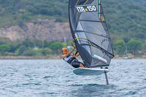 Tre titoli italiani giovanili disciplina Foil per il Circolo Surf Torbole