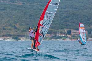 Tre titoli italiani giovanili disciplina Foil per il Circolo Surf Torbole