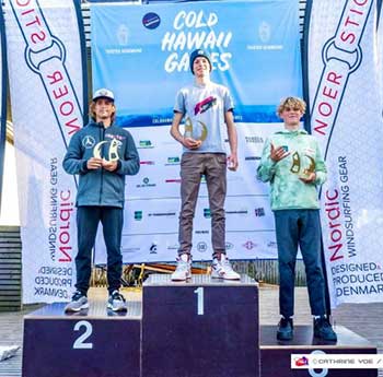 Giulio Gasperini sul podio in Danimarca: è vice campione del mondo U15