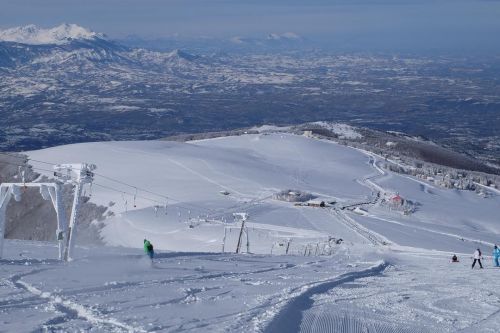 Passolanciano, giornata di snowboard nonostante la zona arancione: in tre multati dai carabinieri