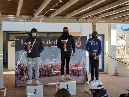 Adriatico Wind Club sul podio di Coppa Italia Techno 293 con Forani e Gamberini