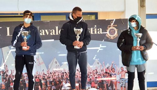 Adriatico Wind Club sul podio di Coppa Italia Techno 293 con Forani e Gamberini