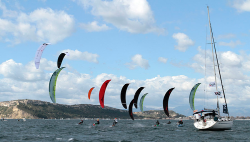 Campionato Italiano Kite Foil Open: Lorenzo Boschetti domina la prima tappa a Cagliari