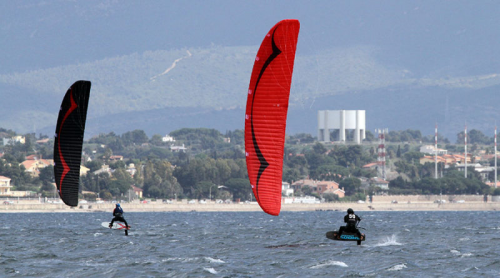 Campionato Italiano Kite Foil Open: Lorenzo Boschetti domina la prima tappa a Cagliari