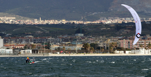 Campionato Italiano Kite Foil Open: Lorenzo Boschetti domina la prima tappa a Cagliari