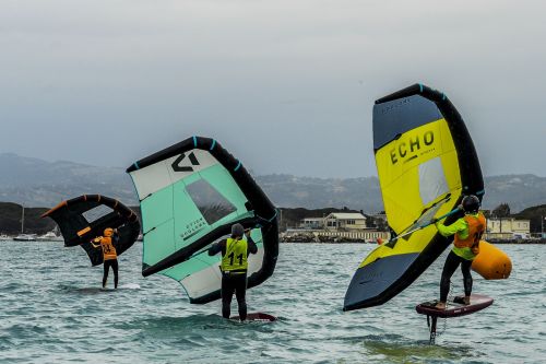 Kite Foil Open: Maxime Nocher domina a Vada