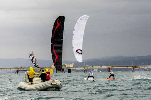 Kite Foil Open: Maxime Nocher domina a Vada