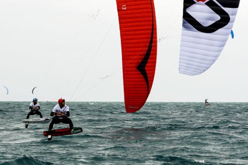 Kite Foil Open: Maxime Nocher domina a Vada