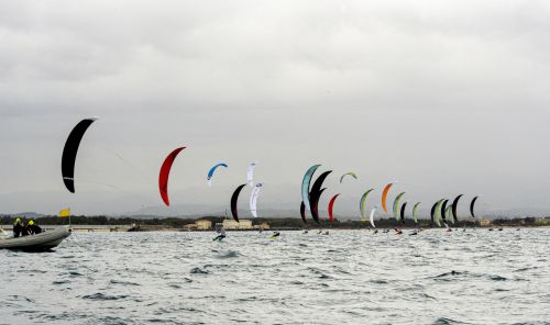 Kite Foil Open: Maxime Nocher domina a Vada