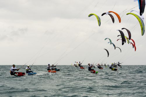 Kite Foil Open: Maxime Nocher domina a Vada