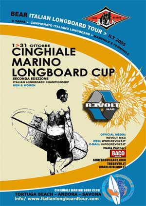 CINGHIALE MARINO LONGBOARD CUP 2005