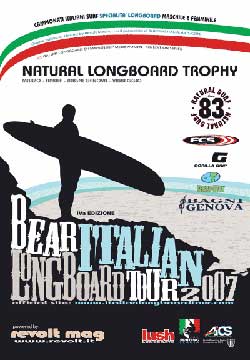 BEAR ITALIAN  LONGBOARD TOUR 2007, QUARTA EDIZIONE