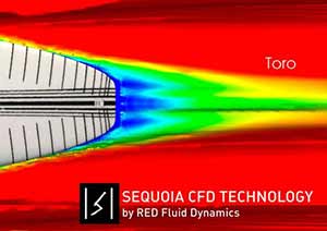 Non potevano mancare i test di CFD anche sul nuovo modello Sequoia