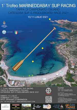 Inizia il countdown per il primo MarineddaBay Sup Racing