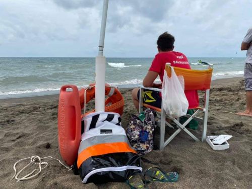 Cerveteri, attivo nell’area KiteSurf servizio di salvataggio itinerante