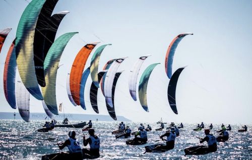 Formula Kite:  inizia da Oristano il viaggio verso Parigi 2024