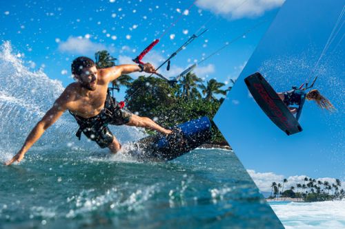 NUOVI KITE NAISH, TWIN TIPS E TAVOLE DA SURF