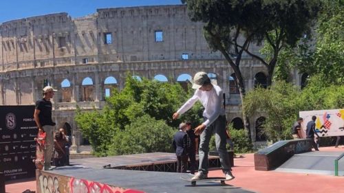 Roma si candida per ospitare i mondiali di skateboard 2022