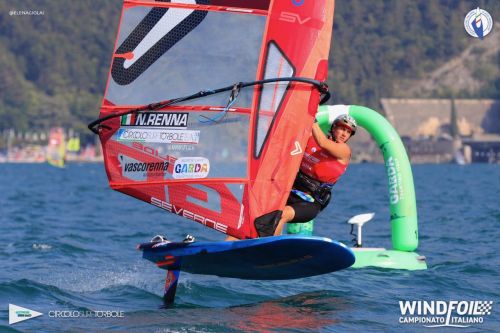 Assegnati a Torbole i titoli italiani Foil di windsurf