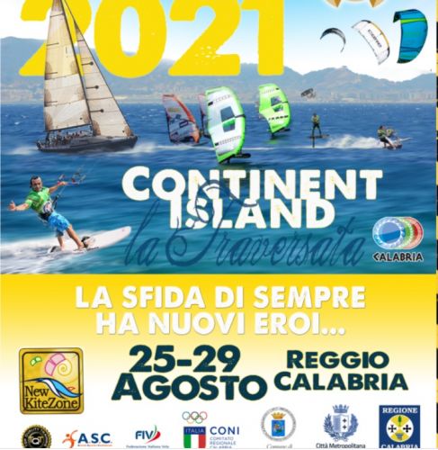 Continent-Island International Race 2021: la Traversata dello Stretto a vento, gli aquiloni tornano a colorare lo Stretto nella  XIV Edizione