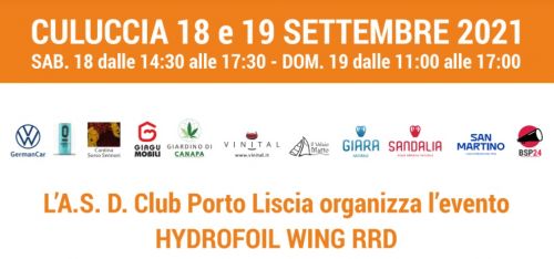 OPEN-DAY DI HYDROFOIL WING RRD GIORNATA PROMOZIONALE PER GLI APPASSIONATI DI WS, WING, HYDROFOIL