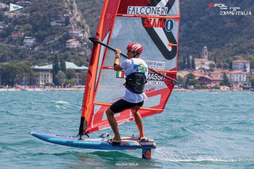 Conclusa la 3^ tappa di Coppa Italia iQFoil