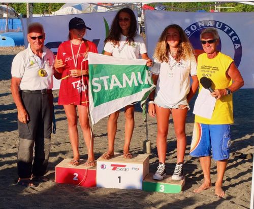 Per il Circolo Surf Torbole medaglie alla Coppa Italia Techno 293 e iniziati i Mondiali World Sailing con Renna e Gavioli