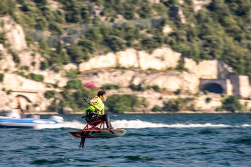 Sport Paralimpico: successo per il primo Programma di Sviluppo del kite paralimpico a Campione del Garda