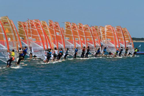 Nel week end all\'Adriatico Wind Club tappa finale di Coppa Italia Techno e iQFoil