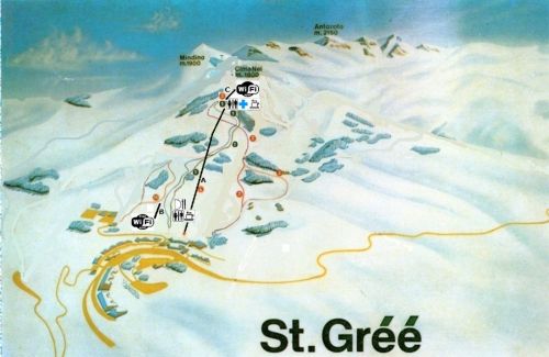 Fuori pista con lo snowboard a Viola St.Gree, recuperato con l’elicottero