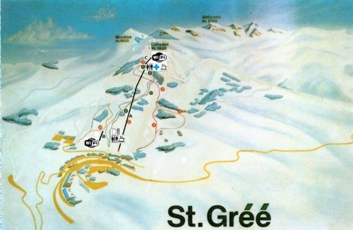 Fuori pista con lo snowboard a Viola St.Gree, recuperato con lâ€™elicottero