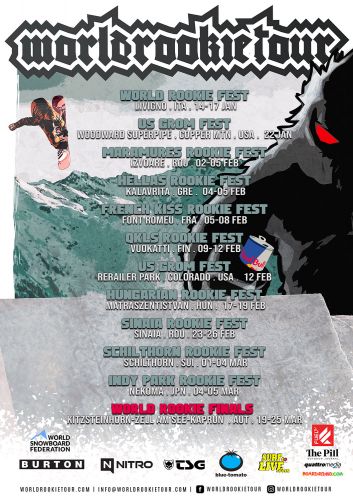 Youngers, preparate ski e snowboard: si avvicina il World Rookie Tour!