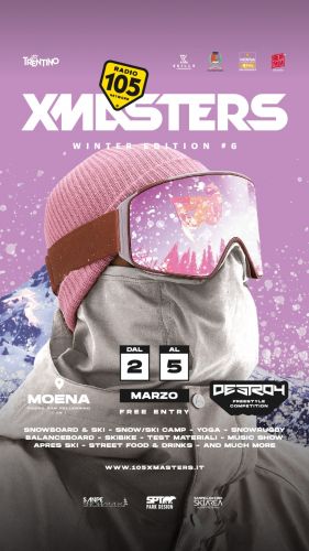 XMasters Winter Edition: arriva a San Pellegrino il weekend dedicato agli sport invernali in compagnia di Radio 10