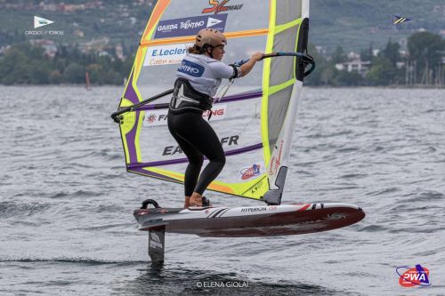 Conclusa con 4 tabelloni Slalom la Coppa del Mondo PWA a Torbole