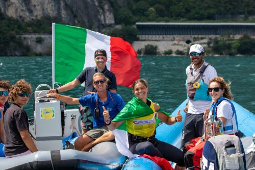 Conclusi Europei giovanili iQFoil-Tante medaglie per l\'Italia
